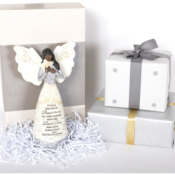 Pavilion Gift Company EBN Stars In The Sky 9" EBN Angel Holding Star