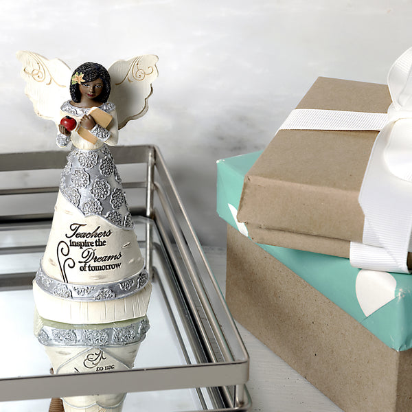 Pavilion Gift Company EBN Teacher 4.5" EBN Angel Ornament