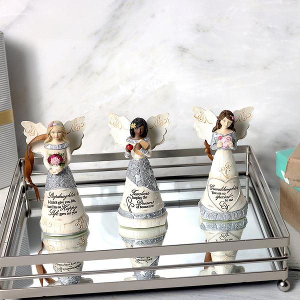 Pavilion Gift Company EBN Teacher 4.5" EBN Angel Ornament