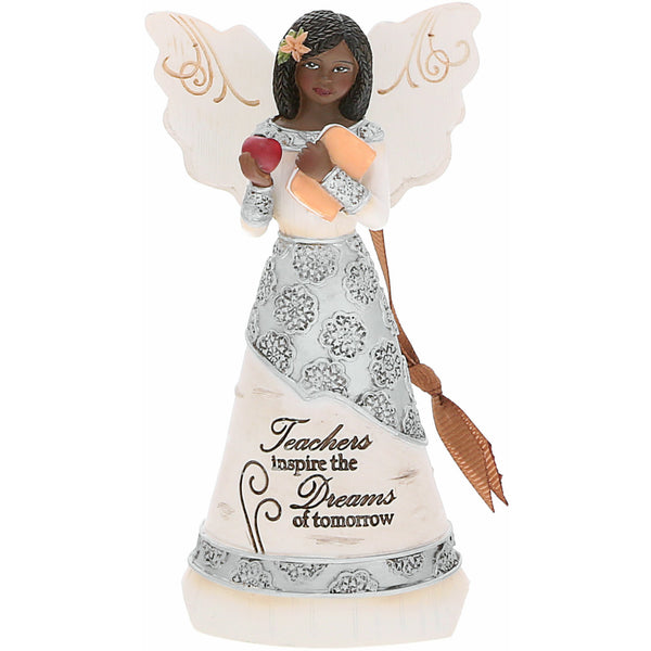 pavilion gift company EBN Teacher 4.5" EBN Angel Ornament