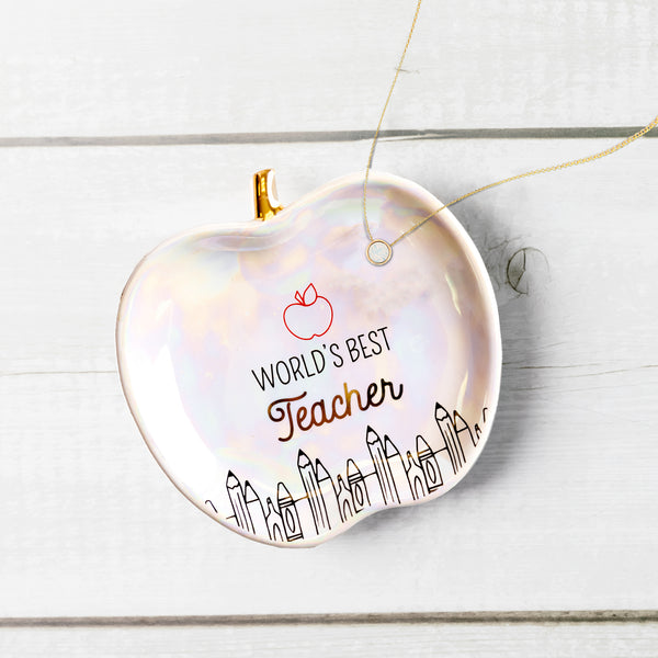 Pavilion Gift Company Elementary White Opal 16"-17.5" Gold Plated Necklace