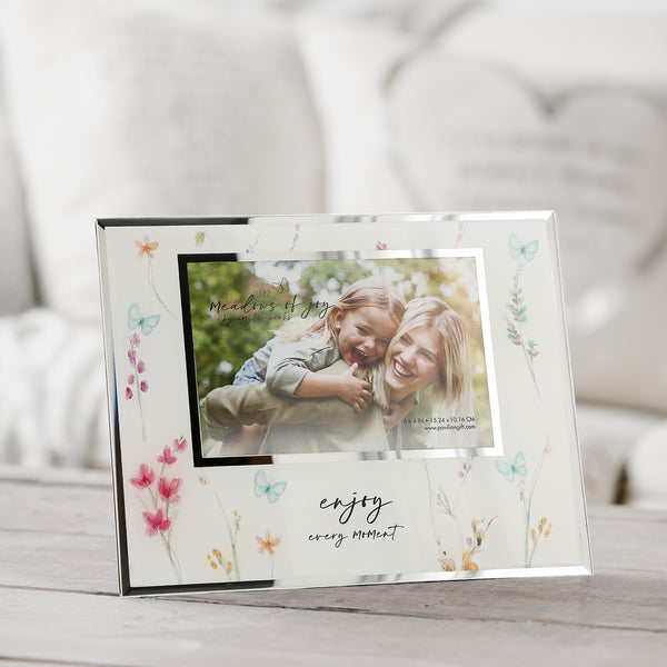 Pavilion Gift Company Enjoy 9.25" X 7.25" Frame (Holds 6" X 4" Photo)