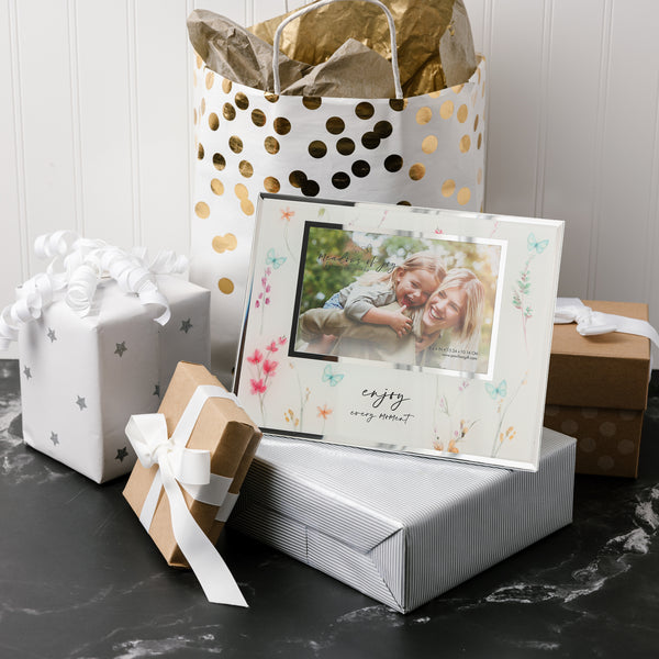 Pavilion Gift Company Enjoy 9.25" X 7.25" Frame (Holds 6" X 4" Photo)