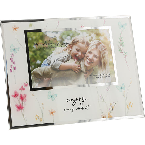 pavilion gift company Enjoy 9.25" x 7.25" Frame (Holds 6" x 4" Photo)