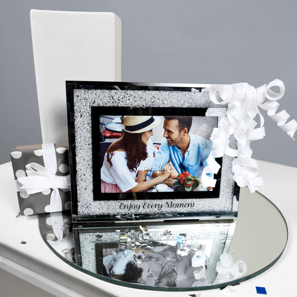 Pavilion Gift Company Enjoy Every Moment 7.25" X 9.25" Frame (Holds 4" X 6" Photo)