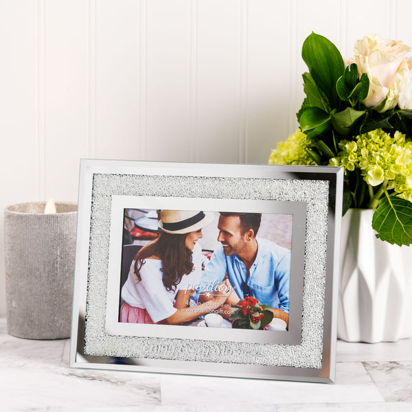 Pavilion Gift Company Enjoy Every Moment 7.25" X 9.25" Frame (Holds 4" X 6" Photo)