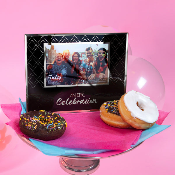Pavilion Gift Company Epic 9.25" X 7.25" Frame (Holds 6" X 4" Photo)