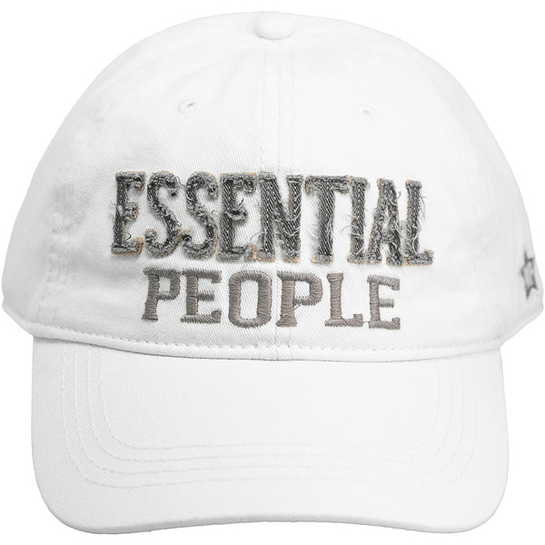 pavilion gift company Essential People White Adjustable Hat