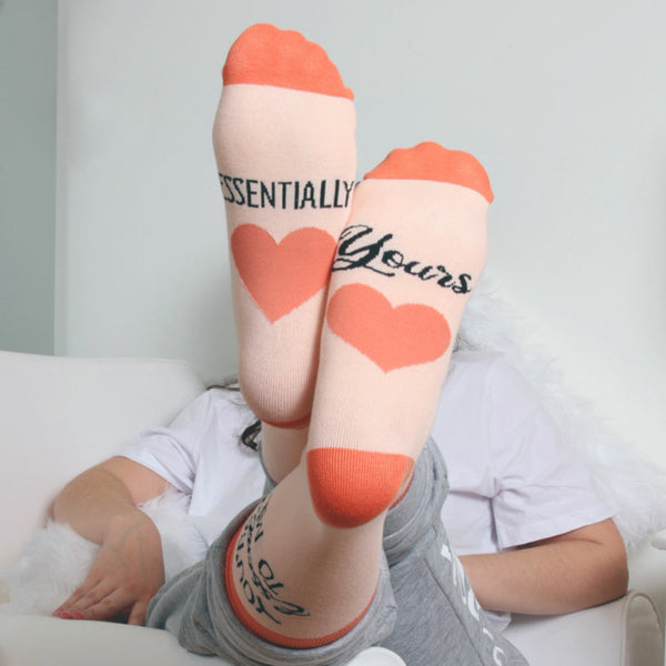 Pavilion Gift Company Essential S/M Unisex Cotton Blend Sock