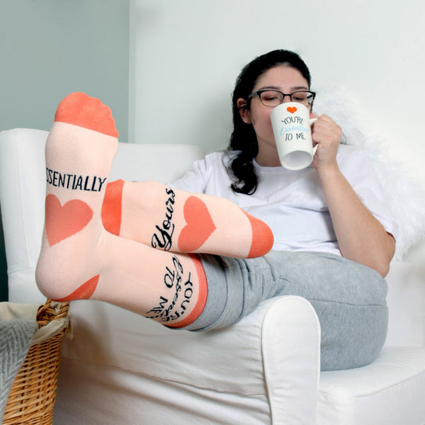 Pavilion Gift Company Essential S/M Unisex Cotton Blend Sock