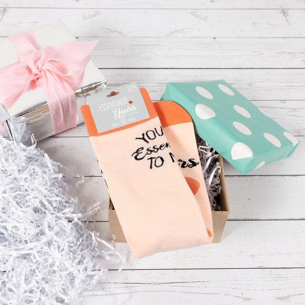 Pavilion Gift Company Essential S/M Unisex Cotton Blend Sock