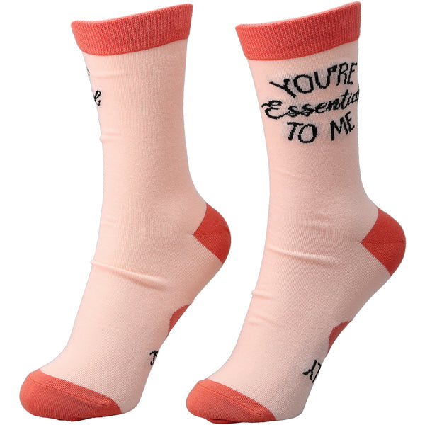 pavilion gift company Essential S/M Unisex Cotton Blend Sock