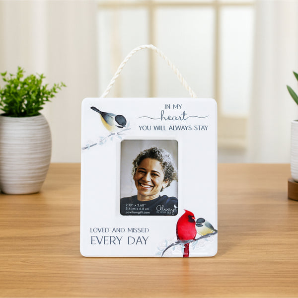 Pavilion Gift Company Every Day 3.5" X 4.5" Frame (Holds 2" X 2.5" Photo)