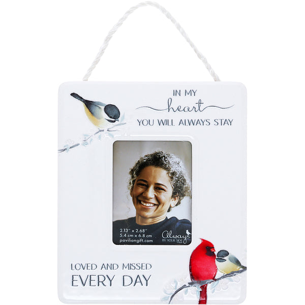 pavilion gift company Every Day 3.5" x 4.5" Frame (Holds 2" x 2.5" Photo)