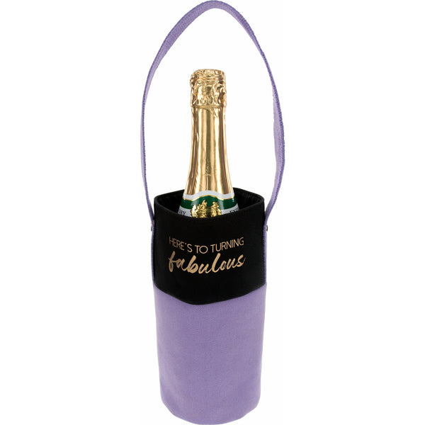 pavilion gift company Fabulous Canvas Bottle Gift Bag