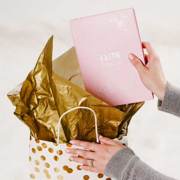 Pavilion Gift Company Faith 6.25" X 8.75" Inspiration Journal