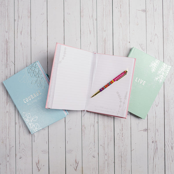 Pavilion Gift Company Faith 6.25" X 8.75" Inspiration Journal