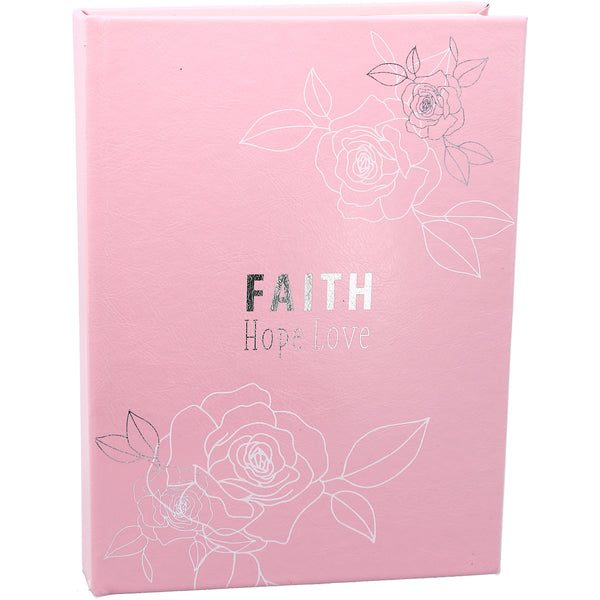 pavilion gift company Faith 6.25" x 8.75" Inspiration Journal