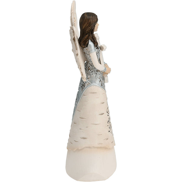 Pavilion Gift Company Faith 6.5" Angel Holding Cross