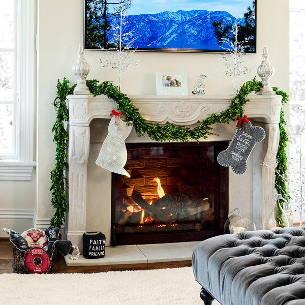 Pavilion Gift Company Faith Family Friends 5" X 6" Dark Gray Door Stopper