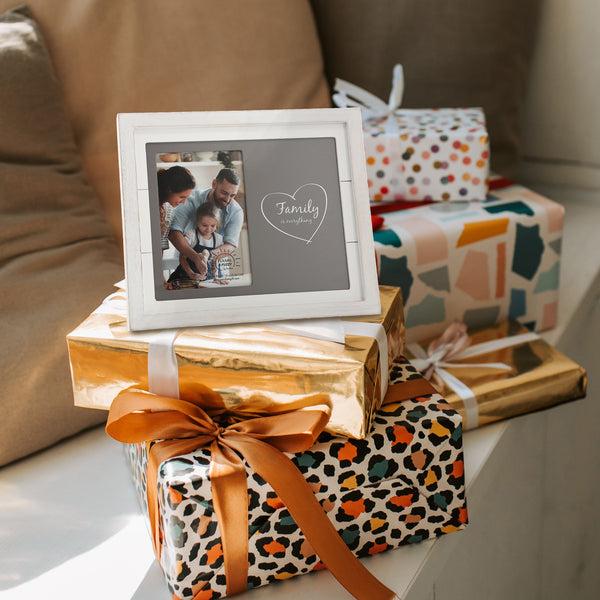 Pavilion Gift Company Family 10" X 8.5" Frame (Holds 4" X 6" Photo)