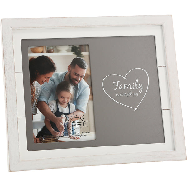pavilion gift company Family 10" x 8.5" Frame (Holds 4" x 6" Photo)