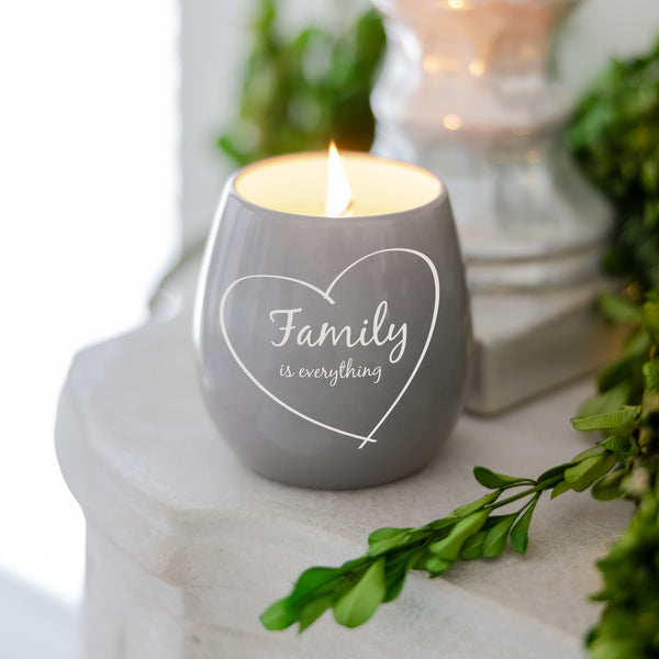 Pavilion Gift Company Family 42" X 50" Sherpa Lined Royal Plush Blanket Gift Set