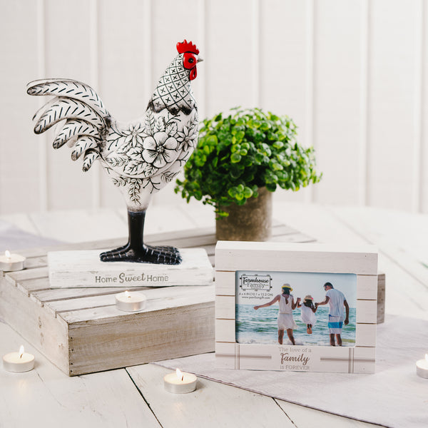 Pavilion Gift Company Family 7.5" X 6" Frame (Holds 6" X 4" Photo)