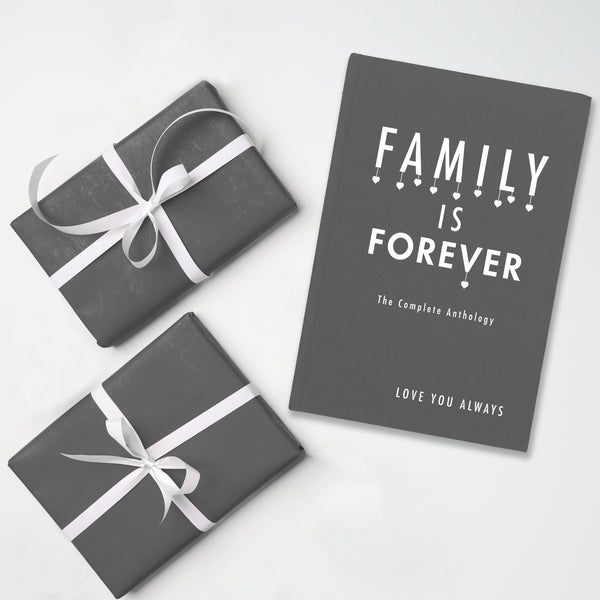Pavilion Gift Company Family 9.25" X 6.25" X 1" Decorative Book