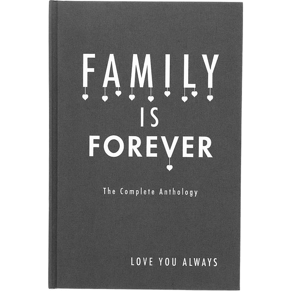 pavilion gift company Family 9.25" x 6.25" x 1" Decorative Book