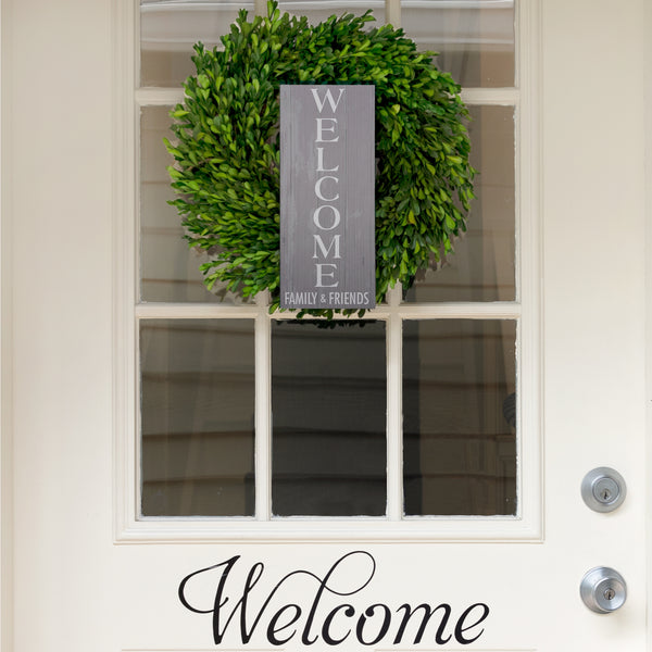 Pavilion Gift Company Family And Friends 5" X 12" Plaque