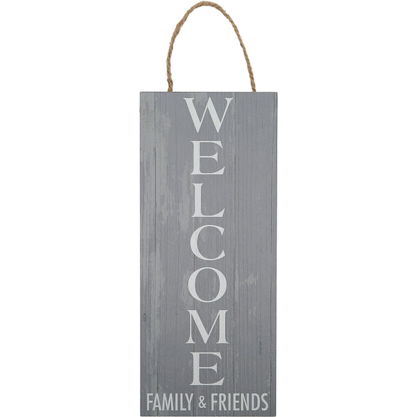 pavilion gift company Family and Friends 5" x 12" Plaque