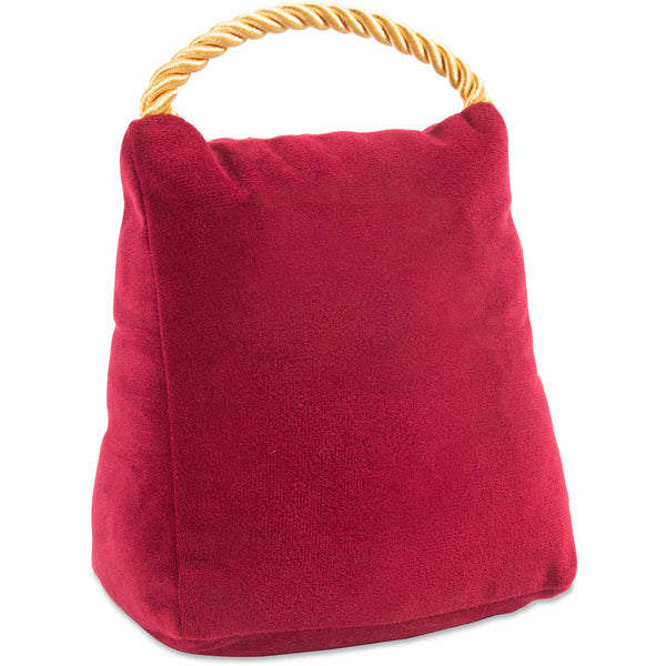 Pavilion Gift Company Family & Friends 5" X 6" Velvet Door Stopper
