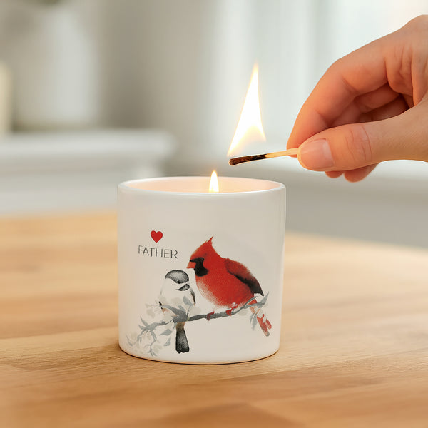 Pavilion Gift Company Father 2.5 Oz - 100% Soy Wax Candle Scent: Tranquility