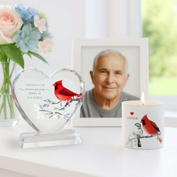 Pavilion Gift Company Father 2.5 Oz - 100% Soy Wax Candle Scent: Tranquility