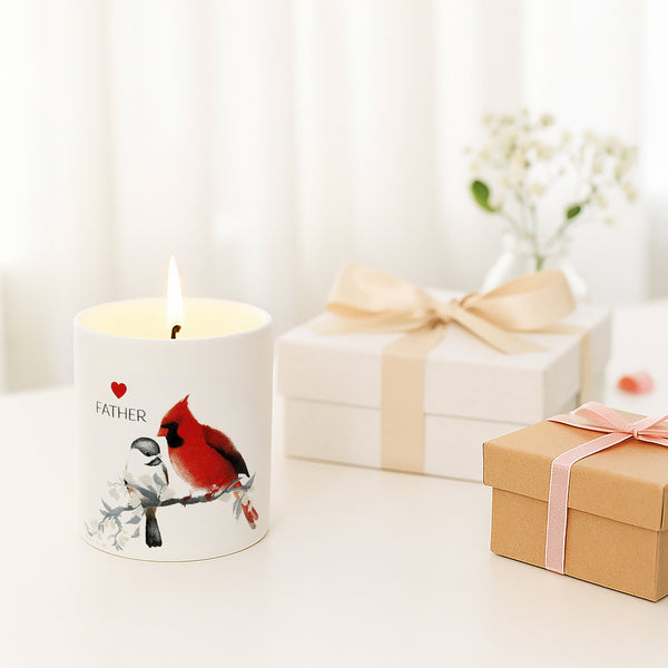 Pavilion Gift Company Father 2.5 Oz - 100% Soy Wax Candle Scent: Tranquility