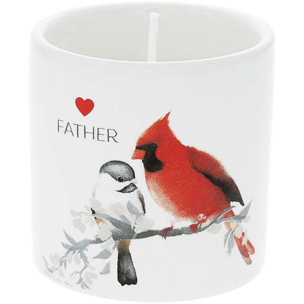 pavilion gift company Father 2.5 oz - 100% Soy Wax Candle Scent: Tranquility