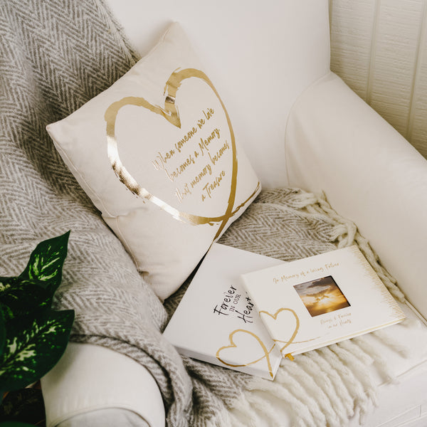Pavilion Gift Company Father 9" X 7" Memorial Guest Book
