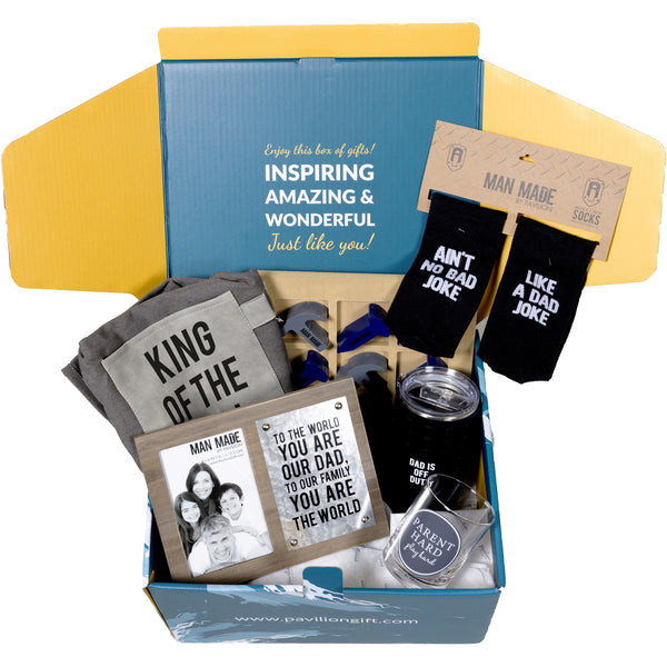 Pavilion Gift Company Father's Day Gift Box $135.00 Value