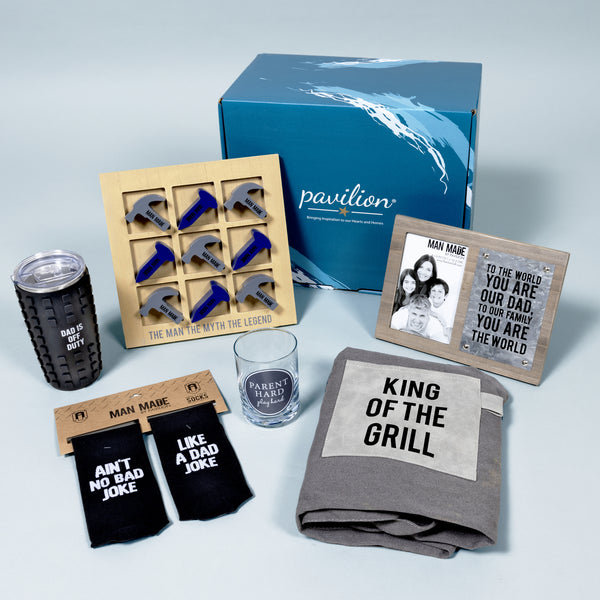 pavilion gift company Father's Day Gift Box $135.00 Value