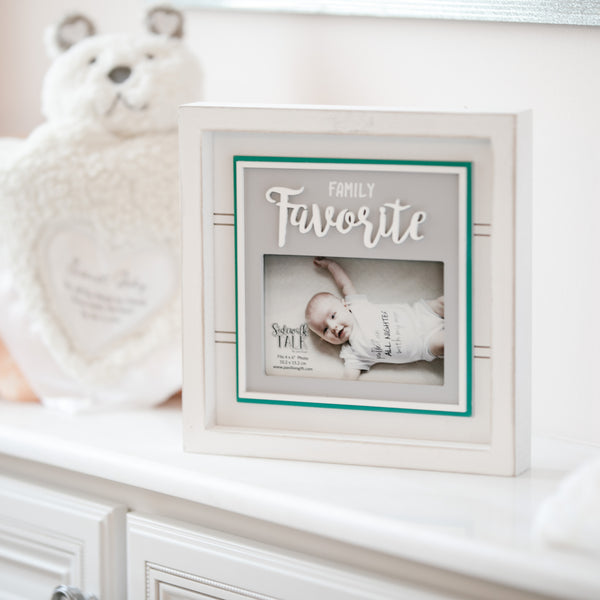 Pavilion Gift Company Favorite 10" Frame (Holds 6" X 4" Photo)