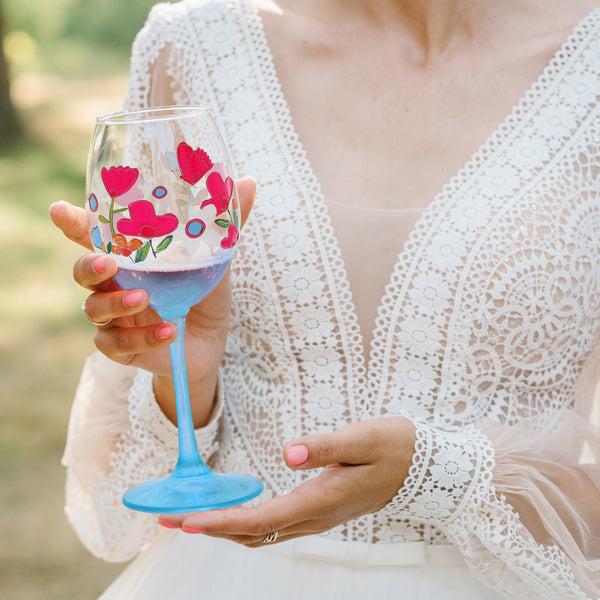 Pavilion Gift Company Favorite Bitch Gift Boxed 18 Oz Wine Glass