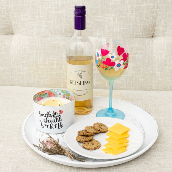 Pavilion Gift Company Favorite Bitch Gift Boxed 18 Oz Wine Glass