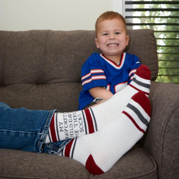 Pavilion Gift Company Favorite Child M/L Unisex Crew Sock