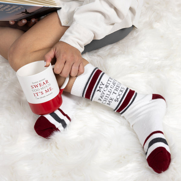 Pavilion Gift Company Favorite Child M/L Unisex Crew Sock