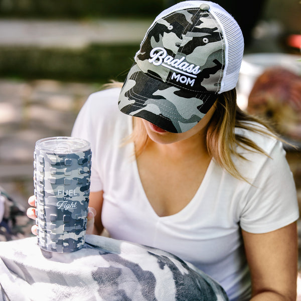 Pavilion Gift Company Fight 20 Oz Travel Tumbler With 3D Silicone Wrap