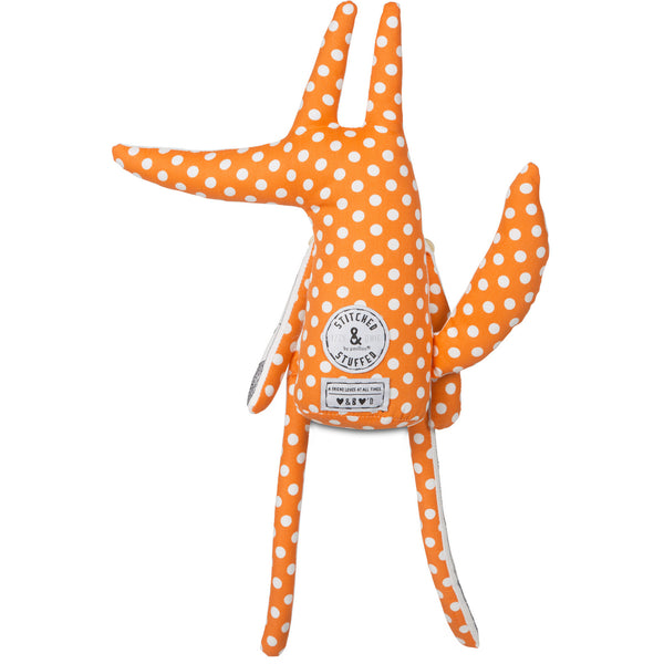 Pavilion Gift Company Finley The Fox 18" Fox Stuffed Animal/Door Stopper