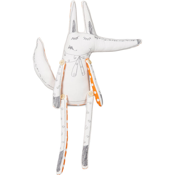 pavilion gift company Finley the Fox 18" Fox Stuffed Animal/Door Stopper