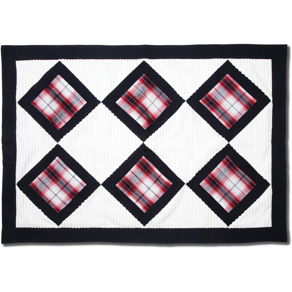 pavilion gift company Fire Truck 27" x 40" Chenille Baby Blanket
