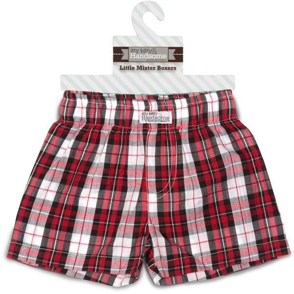 Pavilion Gift Company Fire Truck Boxer Shorts 0-3 Months
